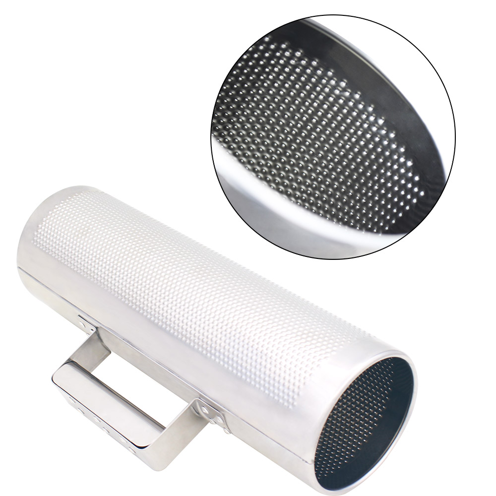 IRIN Guiro Large Stainless Ste - Guiro Scraper Instrument 评论和价格