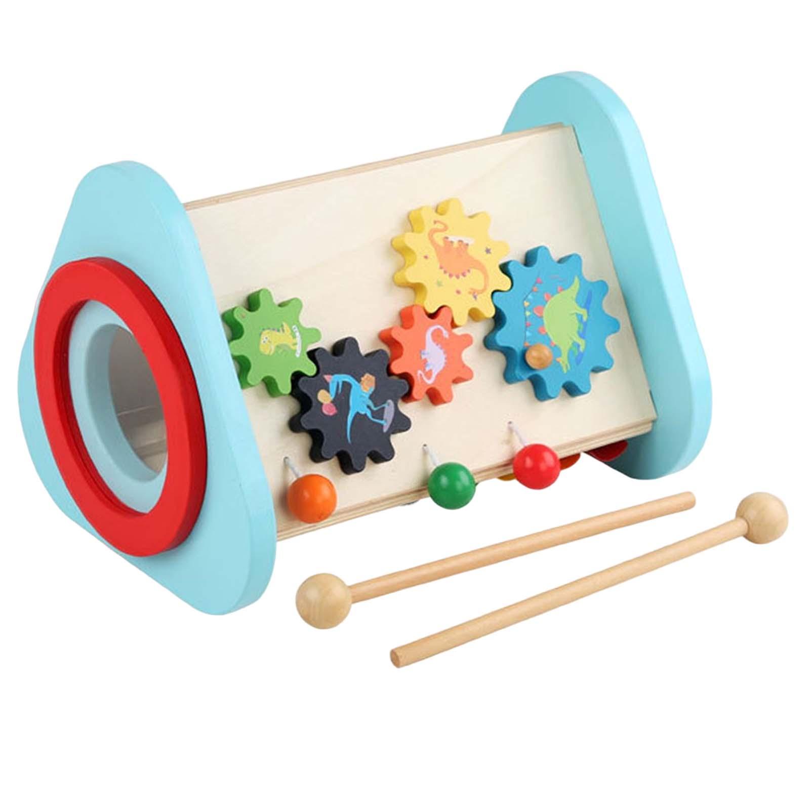 Wooden Music Toy Wood Learning - Musical Instrument For Toddlers 评论和价格