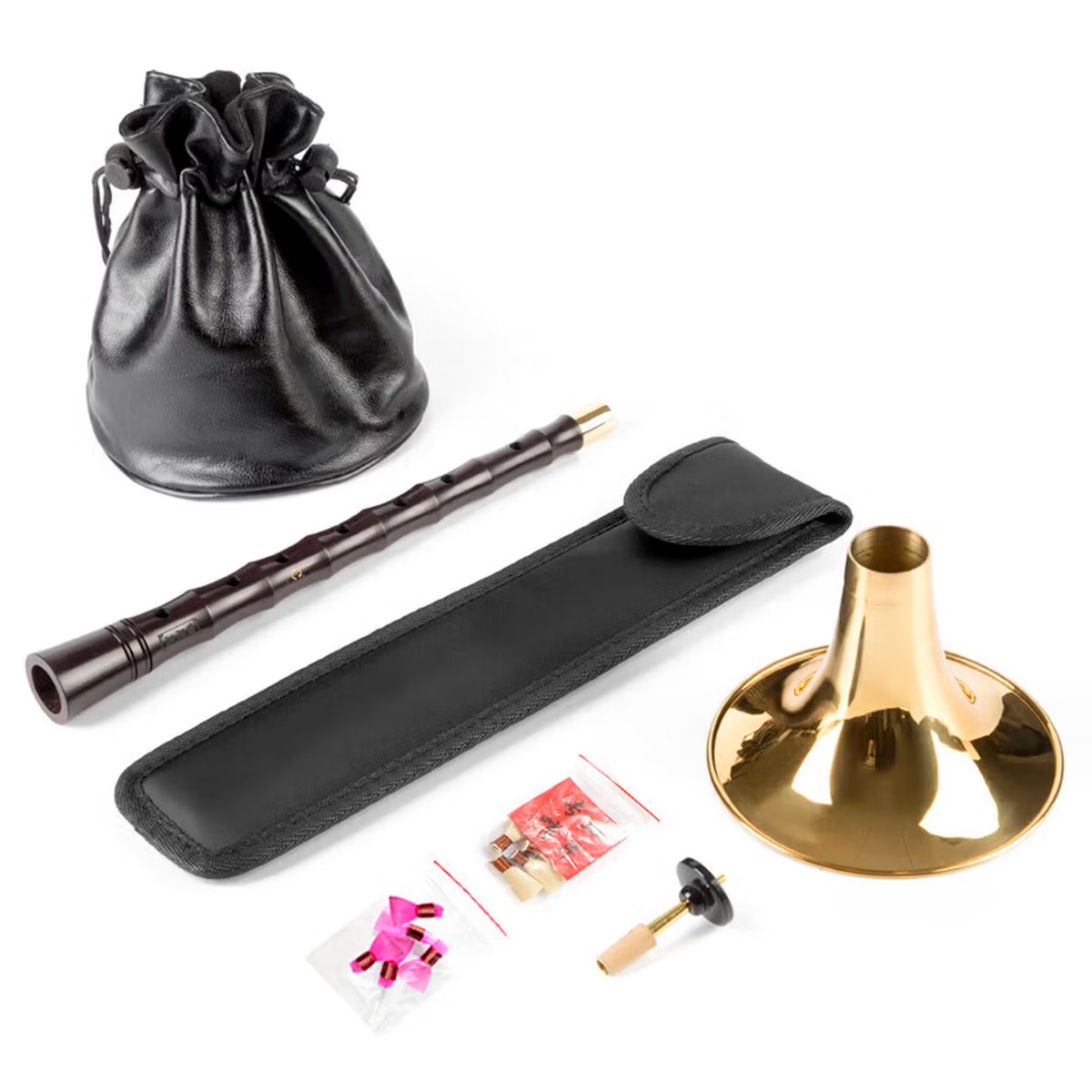 Ebony Wood Suona Horn D Key Co - Musical Instrument Of 评论和价格