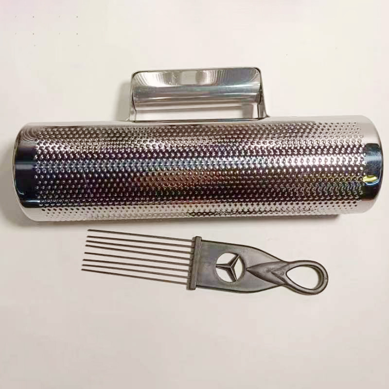 Metal Handheld Guiro Instrumen - Guiro Scraper Instrument 评论和价格