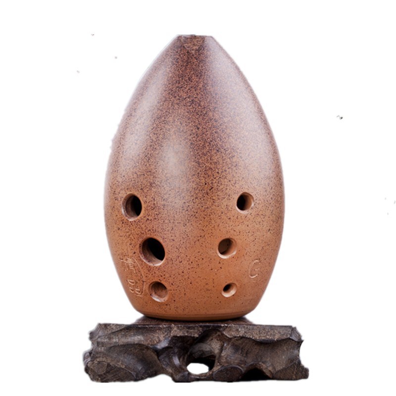 8 Holes Ocarina Tao Xun Antiqu - Musical Instrument Kids 评论和价格