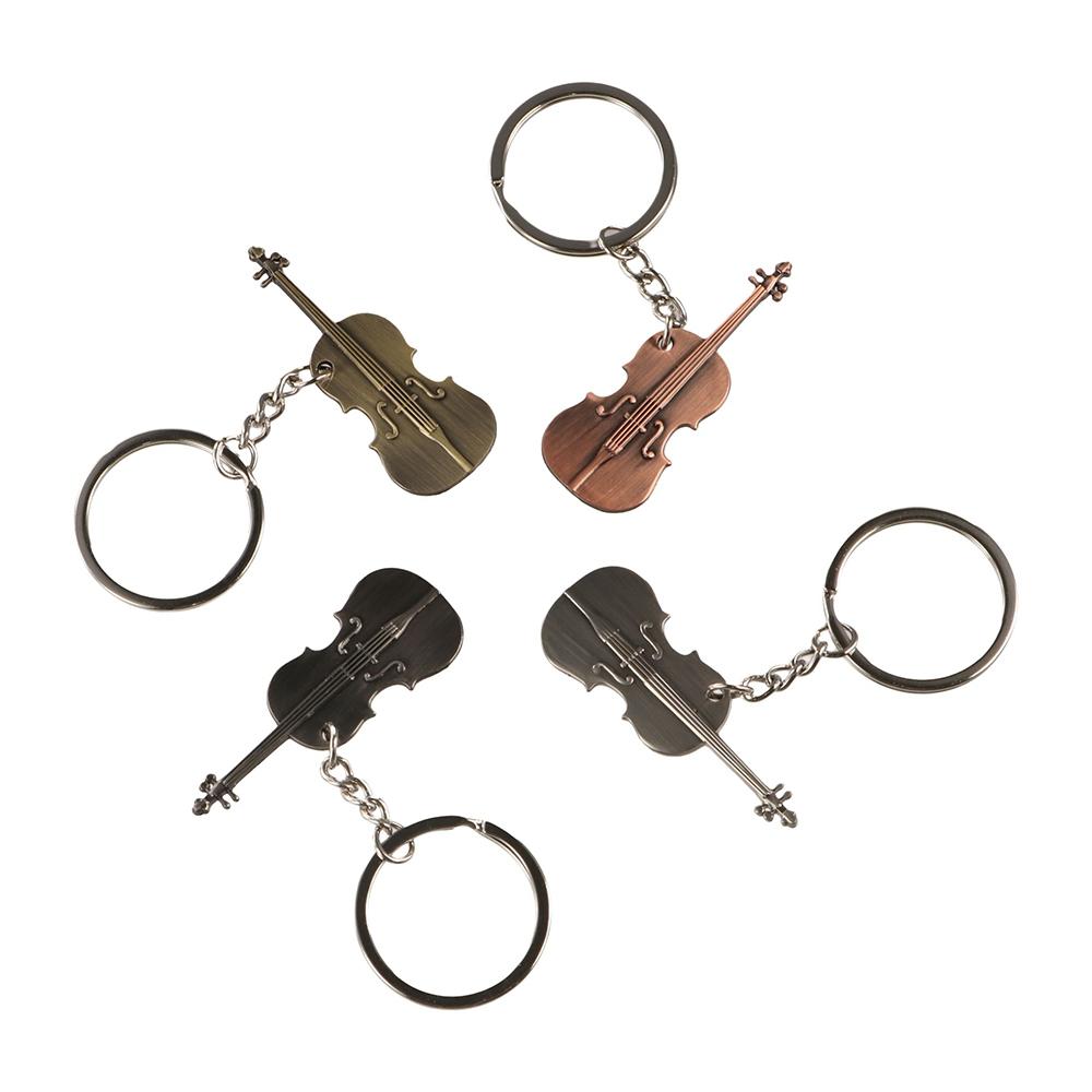 Cool Metal Guitar Key Chain Cl - Musical Instruments Cartoon 评论和价格