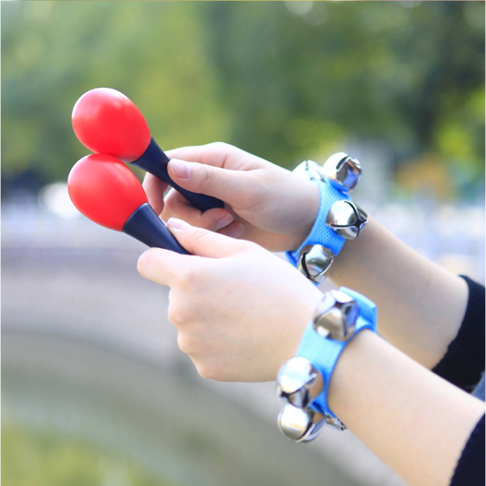 10 Pieces Carl Orff-Inspired P - Musical Instrument For Babies 评论和价格