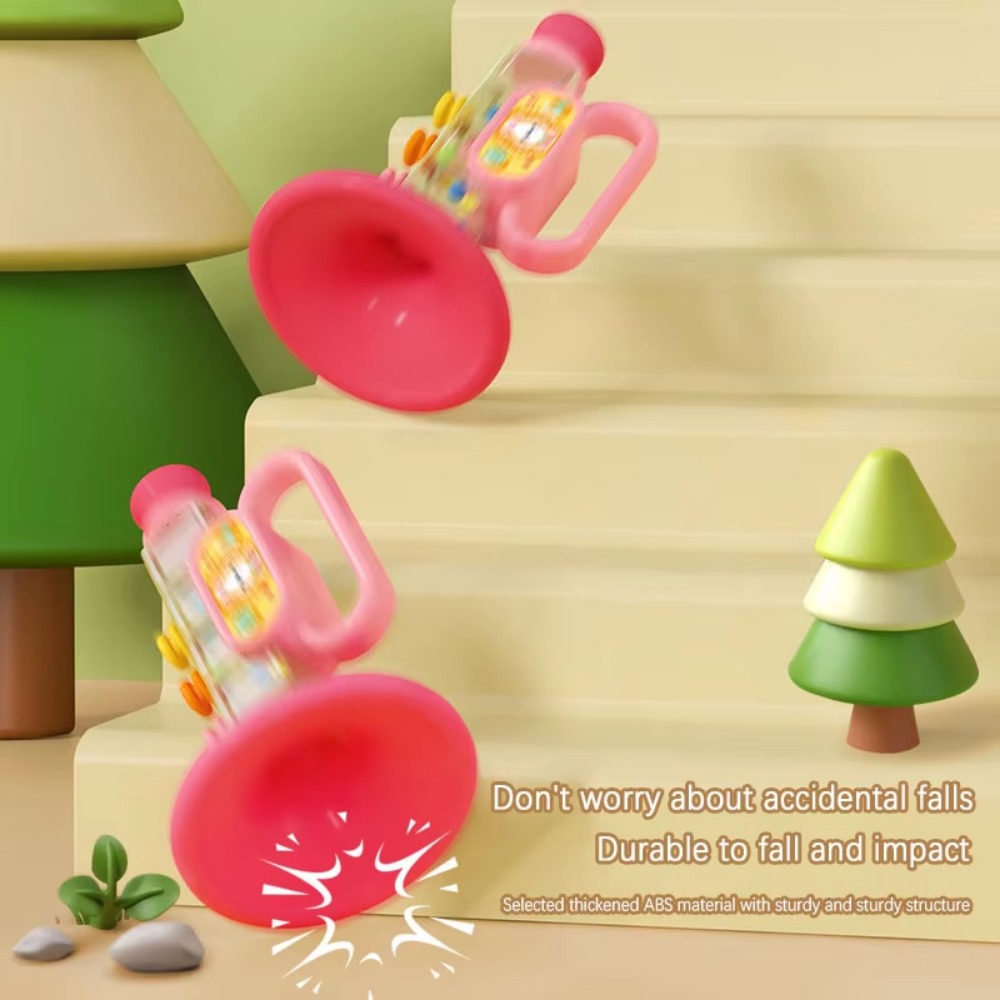 Cartoon Rabbit Trumpet Mini Mu - Musical Instruments Cartoon 评论和价格