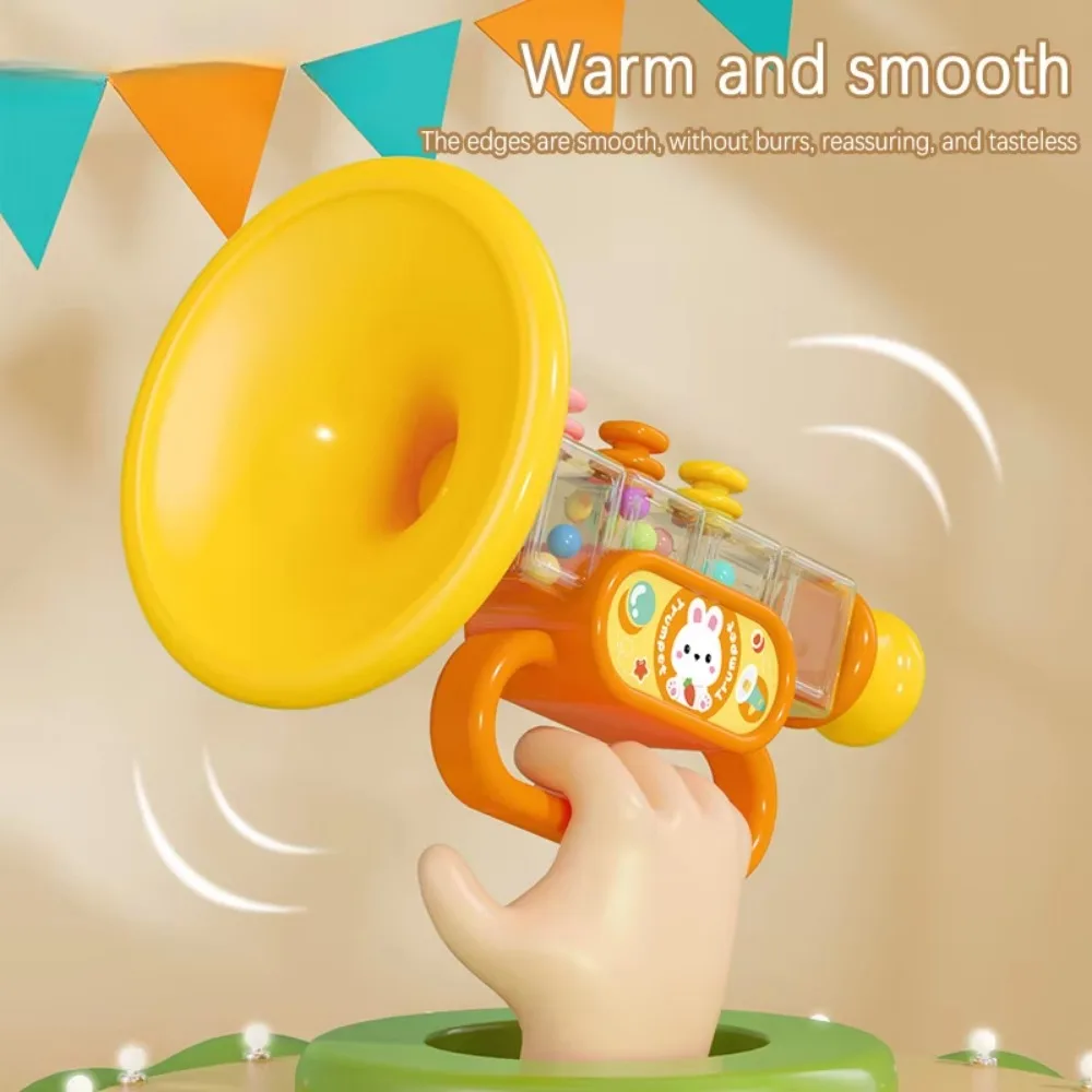 Cartoon Rabbit Trumpet Mini Mu - Musical Instruments Cartoon 评论和价格