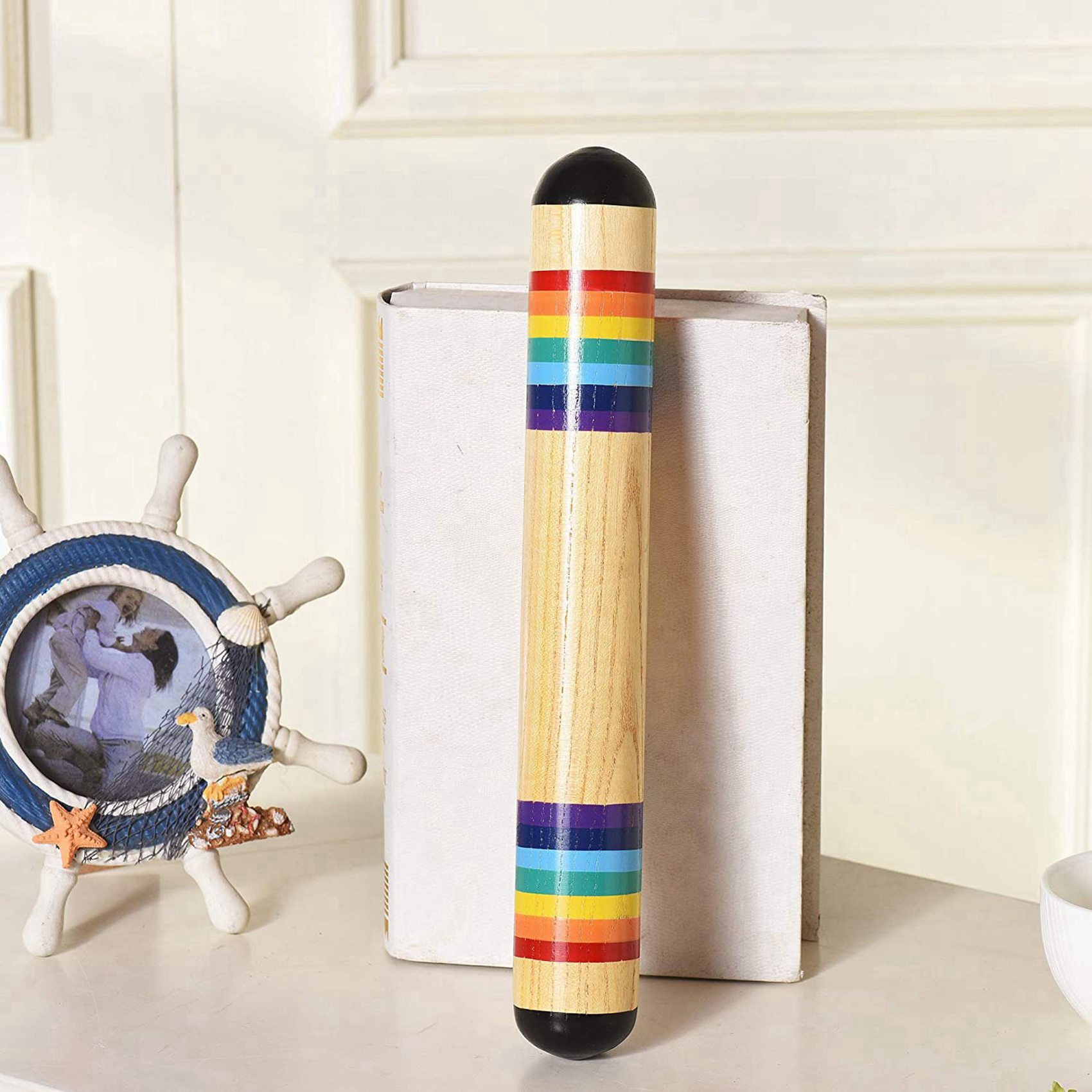 AS98-2X Rain Stick Wooden Rain - Musical Instrument For Toddlers 评论和价格
