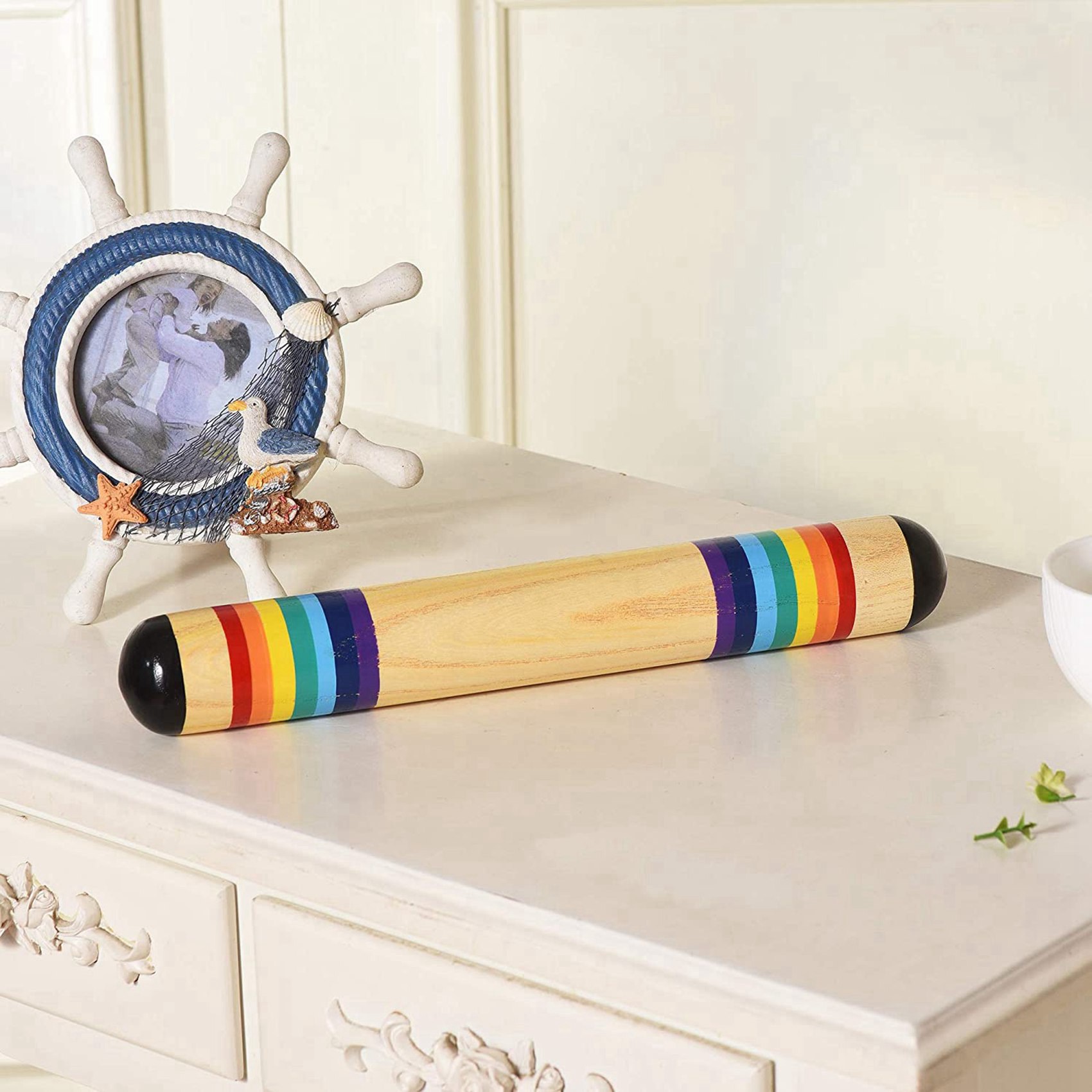 AS98-2X Rain Stick Wooden Rain - Musical Instrument For Toddlers 评论和价格