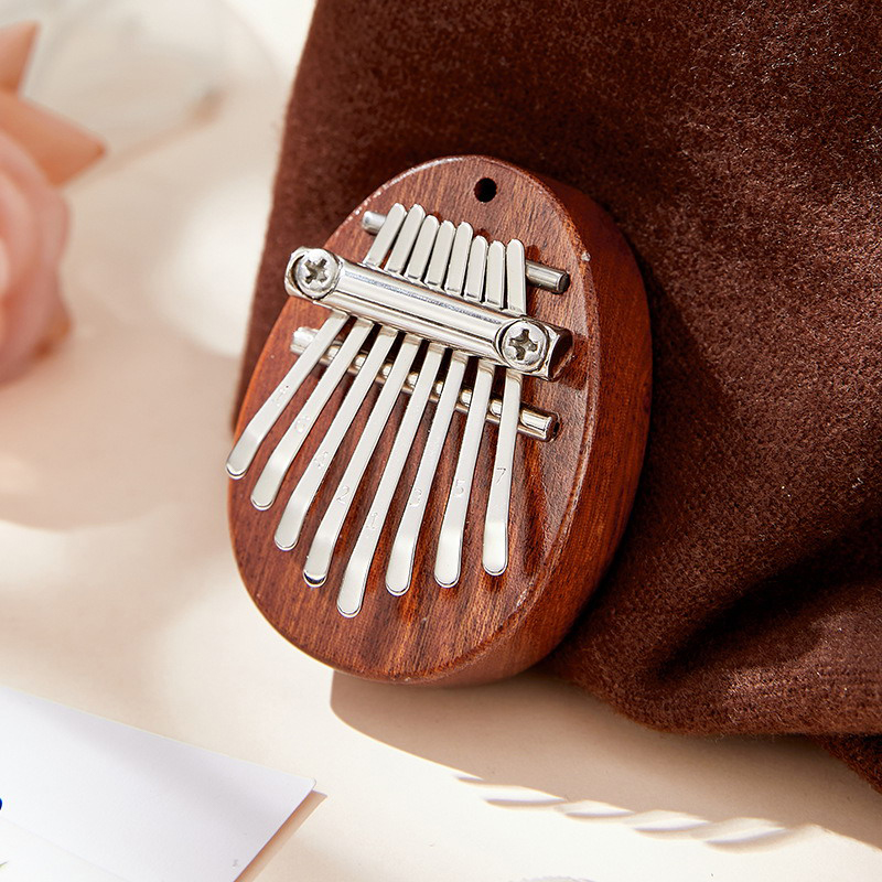 5*7cm 8Key Kalimba Thumb Piano - Musical Instrument Kids 评论和价格