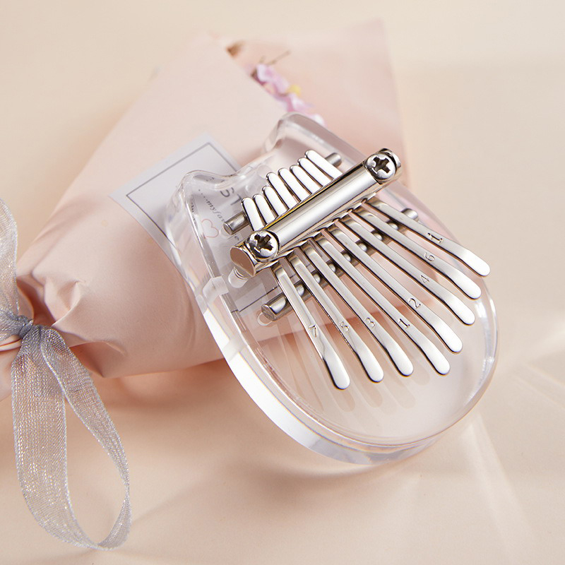 5*7cm 8Key Kalimba Thumb Piano - Musical Instrument Kids 评论和价格
