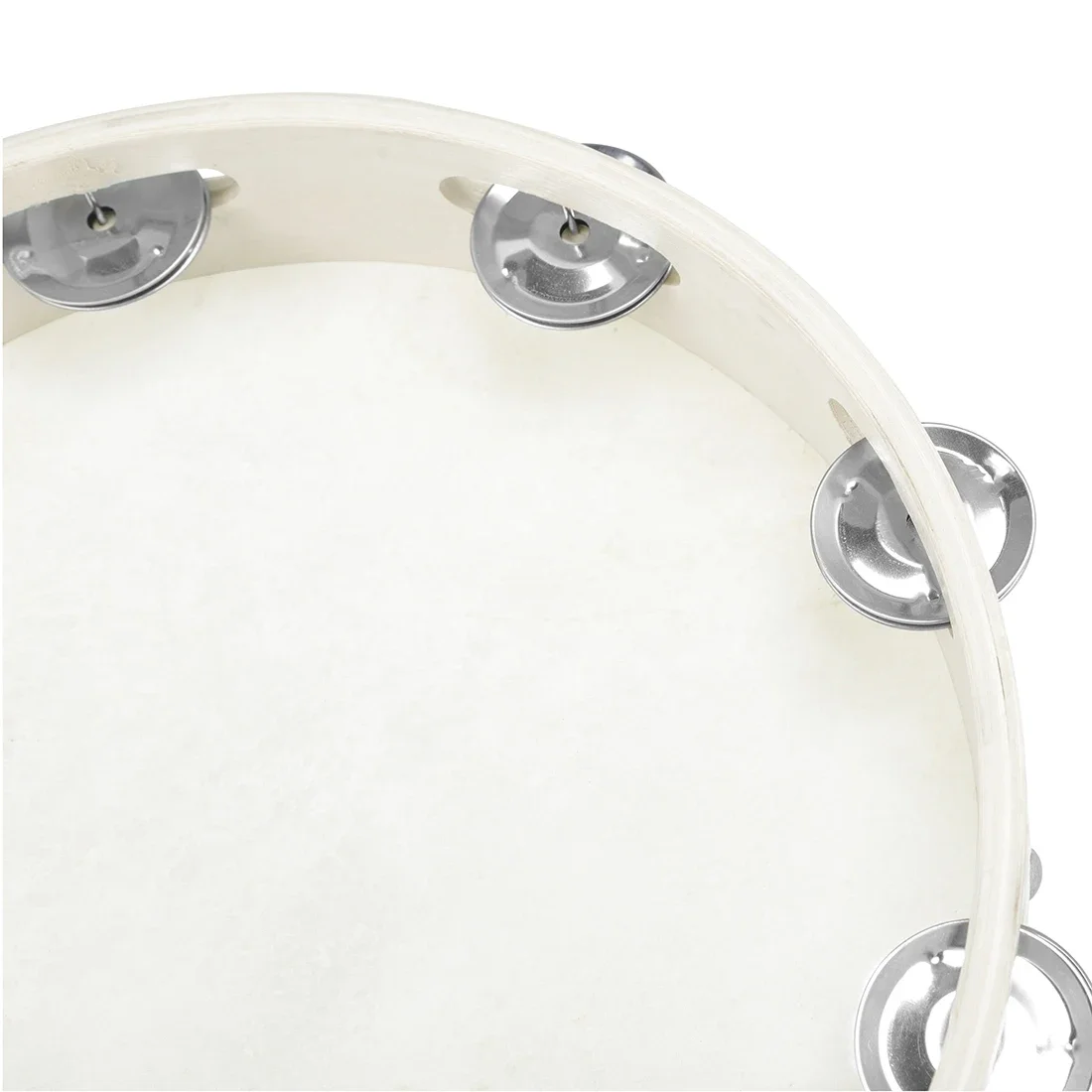 IRIN 10 Inches Tambourine Drum - Musical Instrument For Babies 评论和价格
