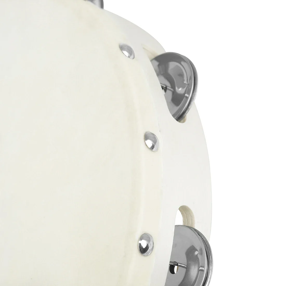 IRIN 10 Inches Tambourine Drum - Musical Instrument For Babies 评论和价格