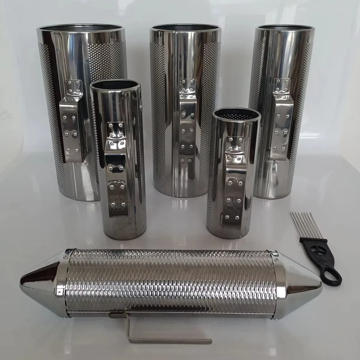 Guira Stainless Steel Latin Pe - Guiro Scraper Instrument 评论和价格