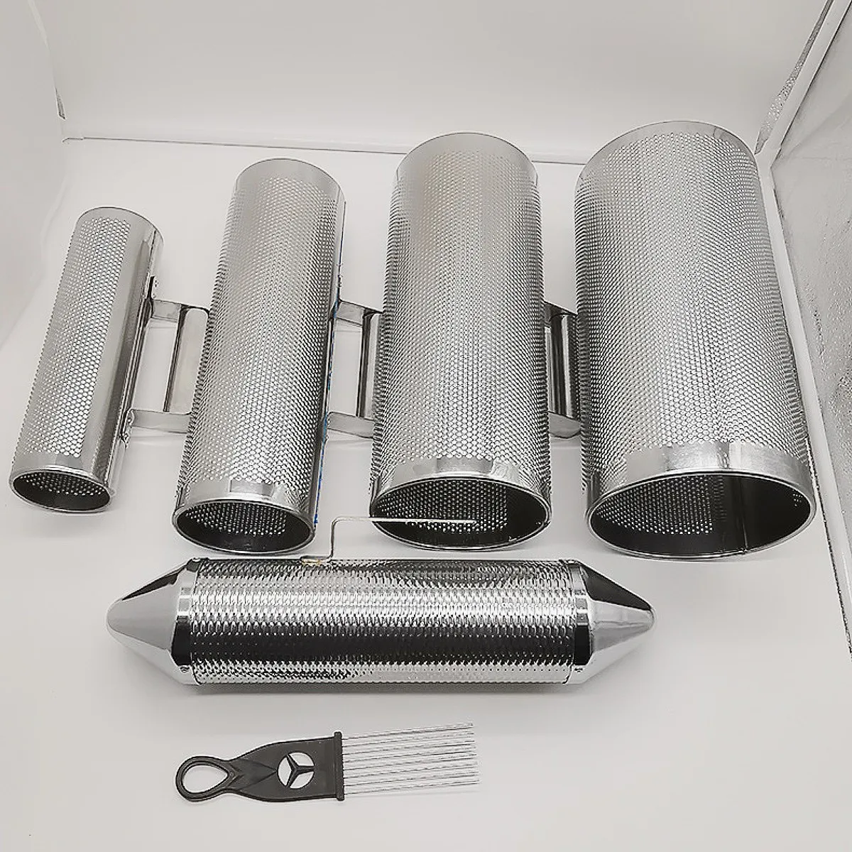 Guira Stainless Steel Latin Pe - Guiro Scraper Instrument 评论和价格
