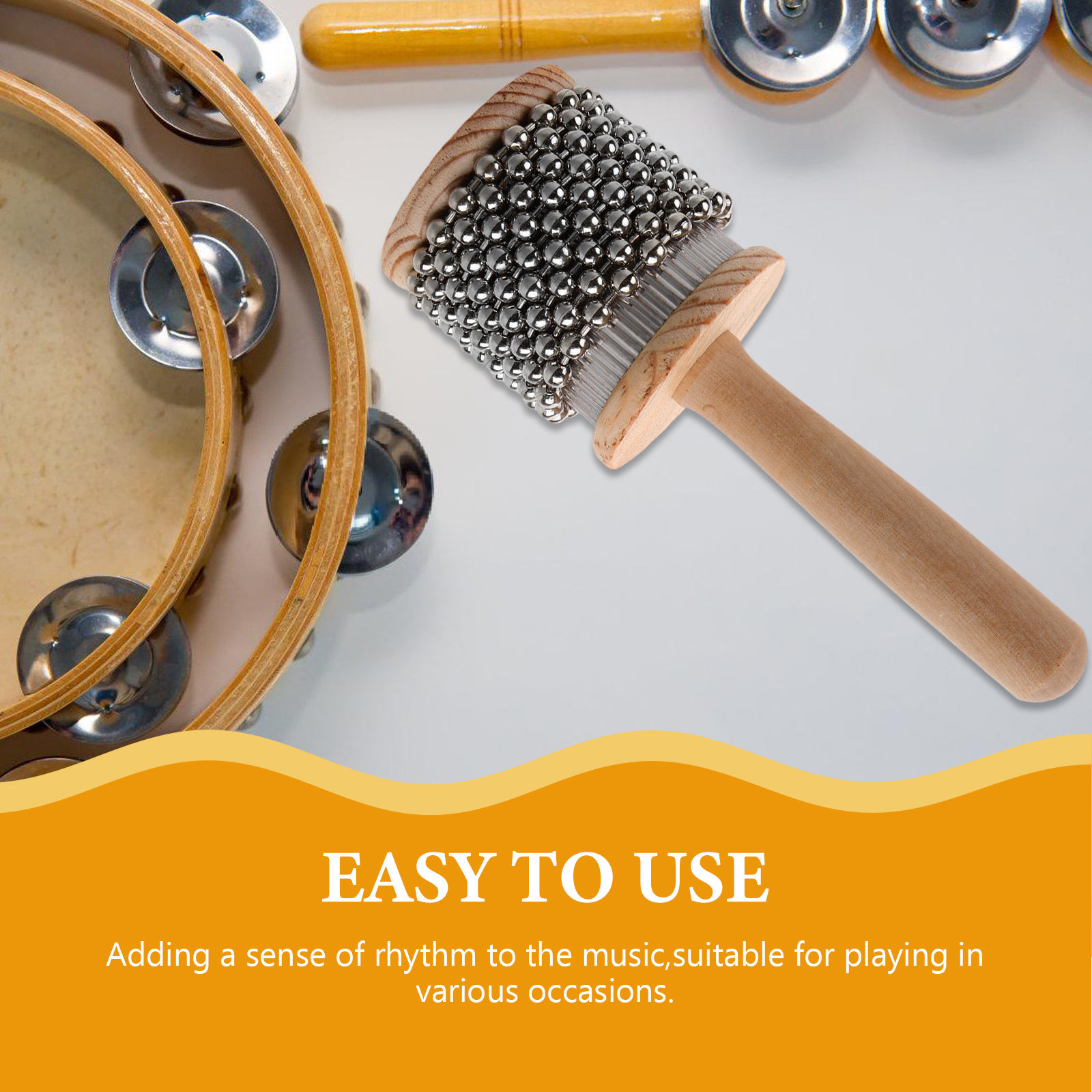 Kids Percussion Instrument Cab - Musical Instrument For Toddlers 评论和价格