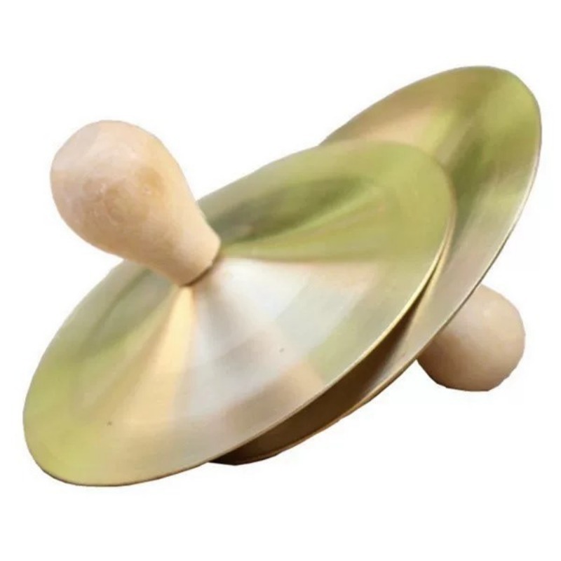 1 Set Hand Percussion Copper C - Musical Instrument For Babies 评论和价格