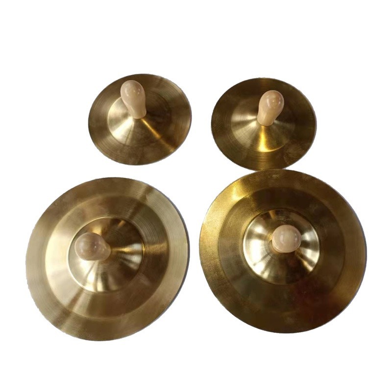 1 Set Hand Percussion Copper C - Musical Instrument For Babies 评论和价格