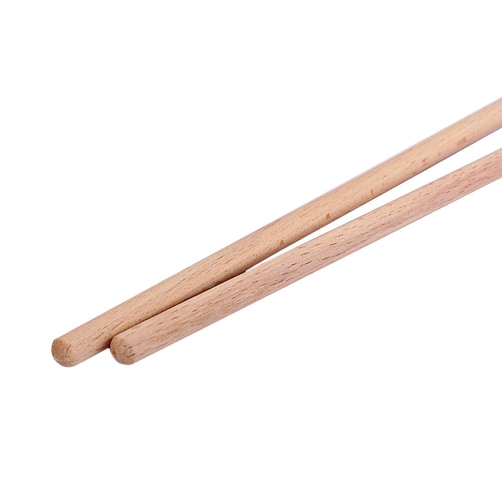 1Pair Large Drum Mallets Wood  - Musical Instrument Gong 评论和价格
