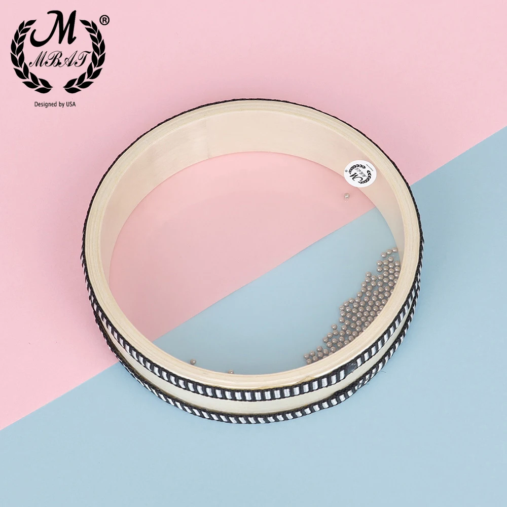 M MBAT Ocean Wave Bead Hand Dr - Musical Instrument For Babies 评论和价格