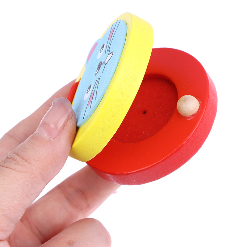 1Pc Kids Cartoon Wooden Crocod - Musical Instruments Cartoon 评论和价格
