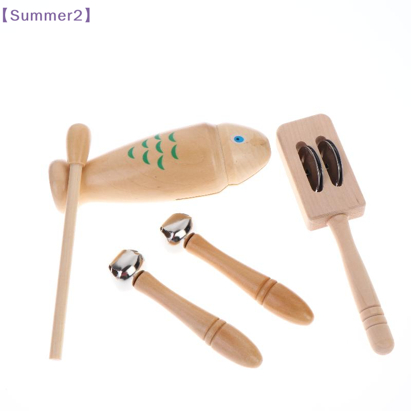 Wooden Orff Percussion Instrum - Musical Instrument For Babies 评论和价格
