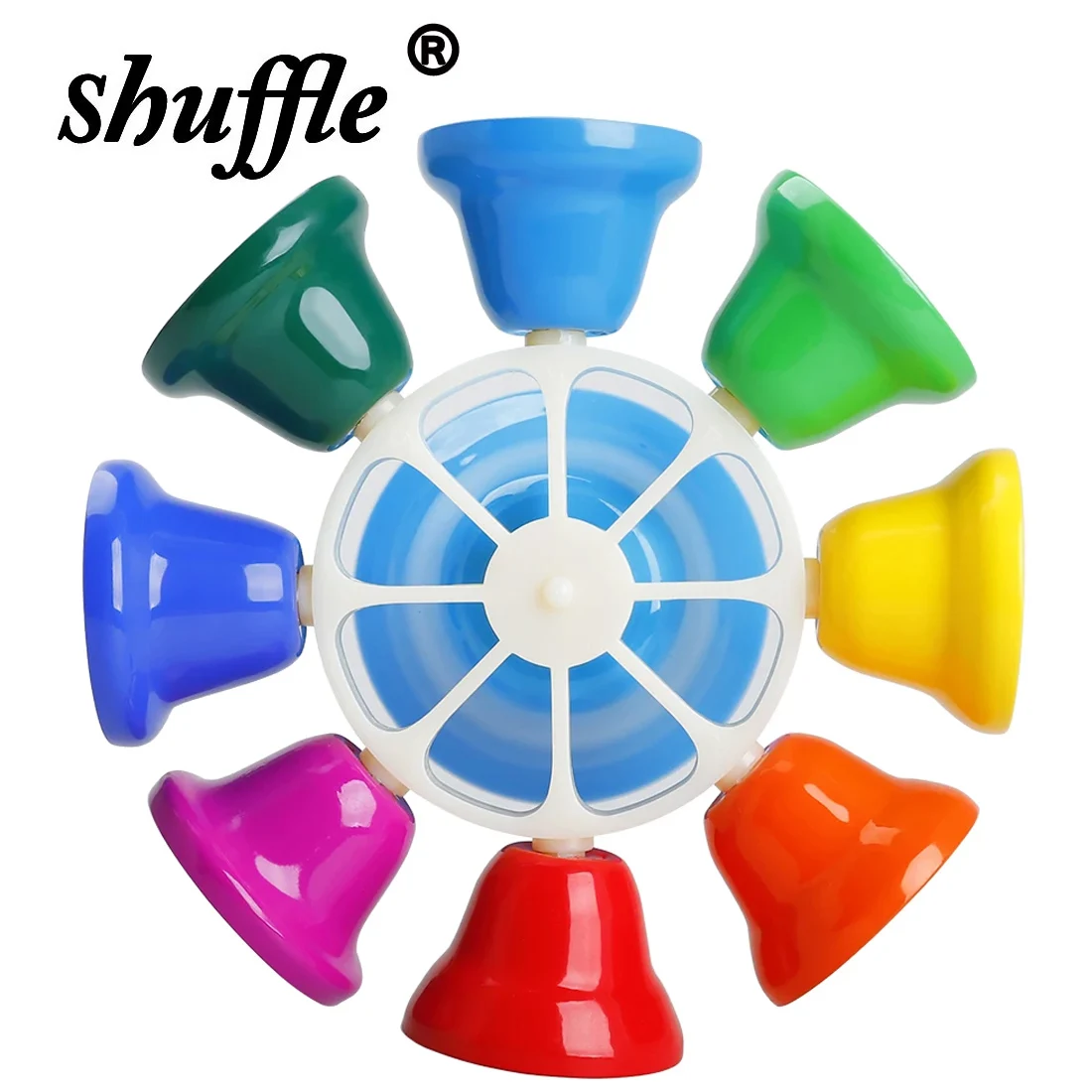 Orff 8-Note Hand Bell Rotating - Musical Instrument For Babies 评论和价格