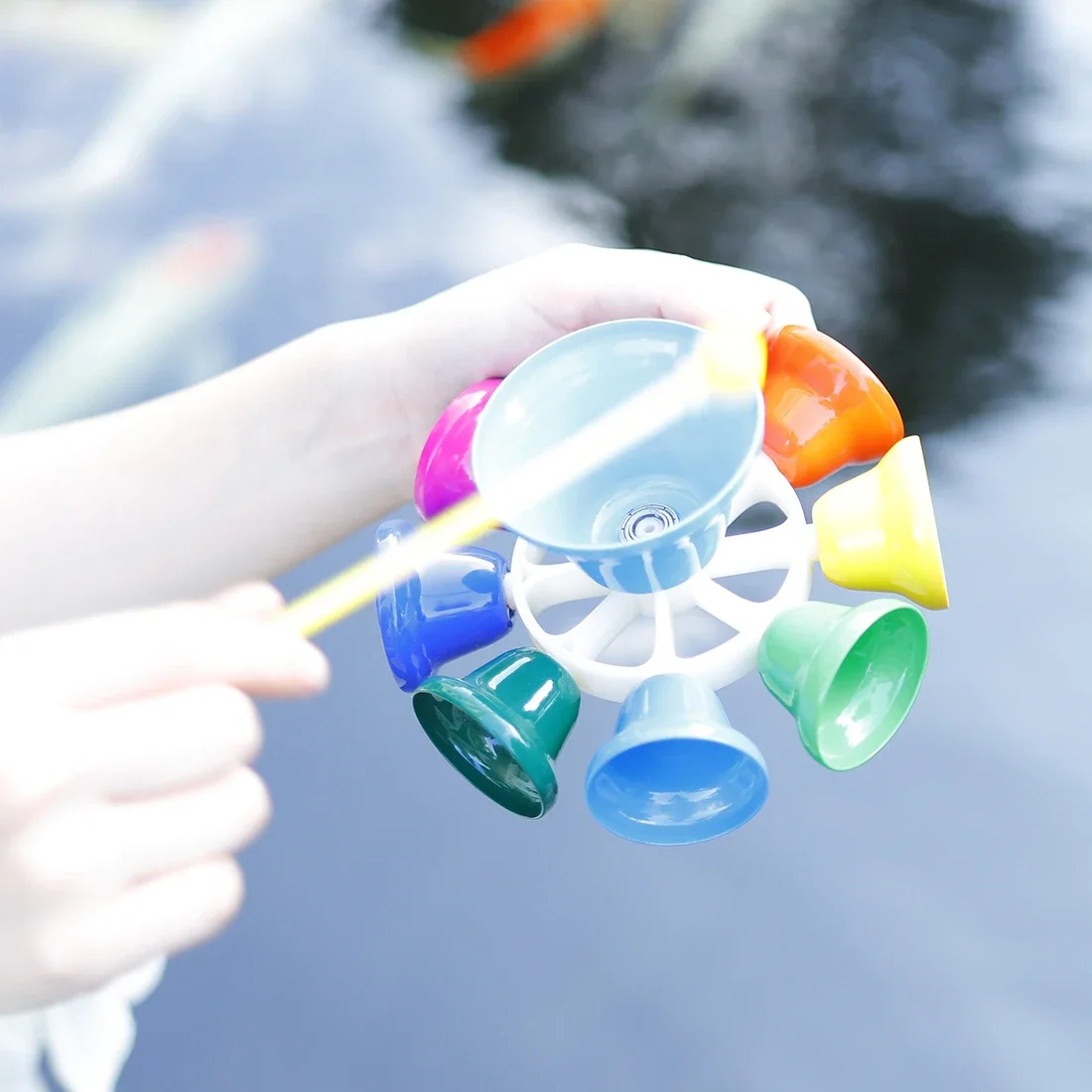 Orff 8-Note Hand Bell Rotating - Musical Instrument For Babies 评论和价格