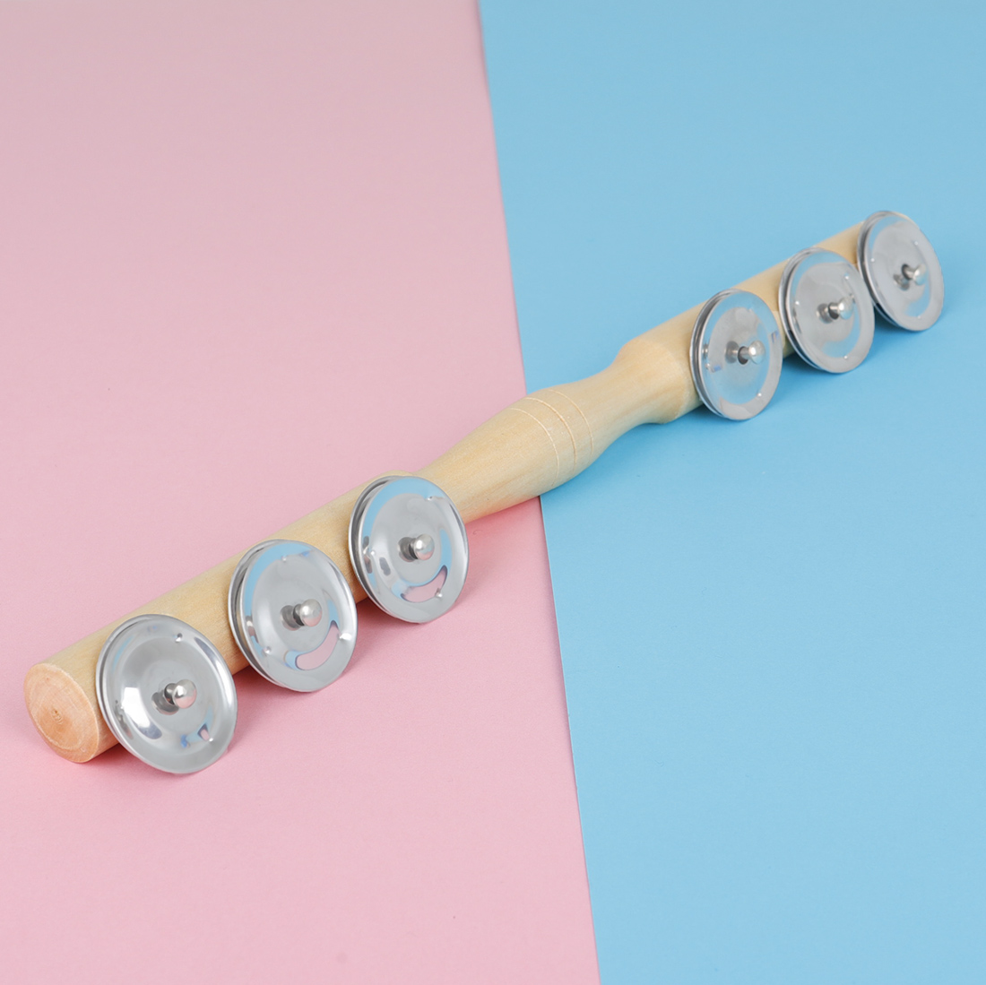 Orff Hand Bell Portable Percus - Musical Instrument For Babies 评论和价格