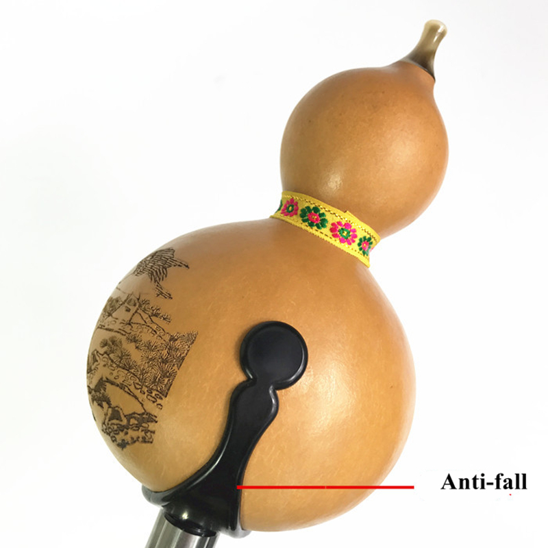 Hulusi Bass Black Bamboo Gourd - Musical Instrument Gong 评论和价格