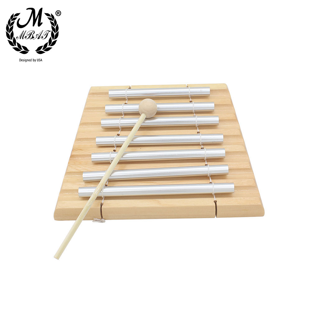 M MBAT Meditation Chime 7-Tone - Musical Instrument Kids 评论和价格
