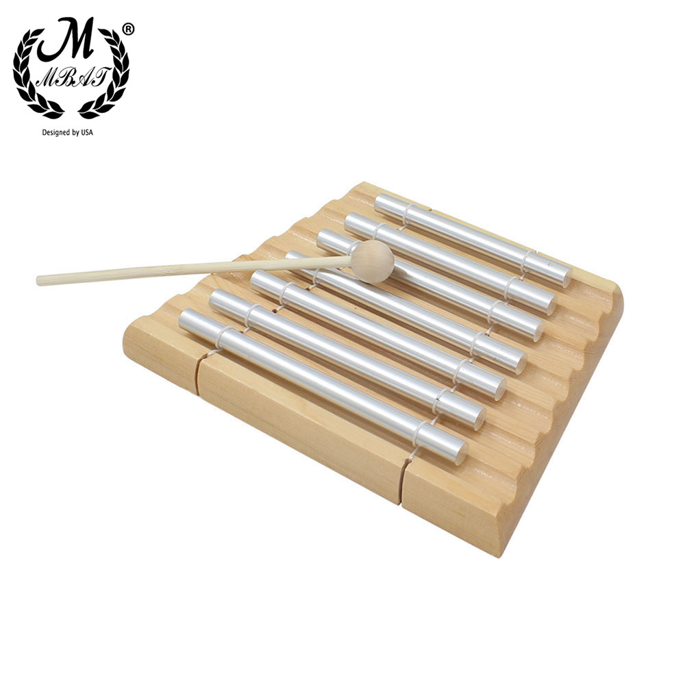 M MBAT Meditation Chime 7-Tone - Musical Instrument Kids 评论和价格